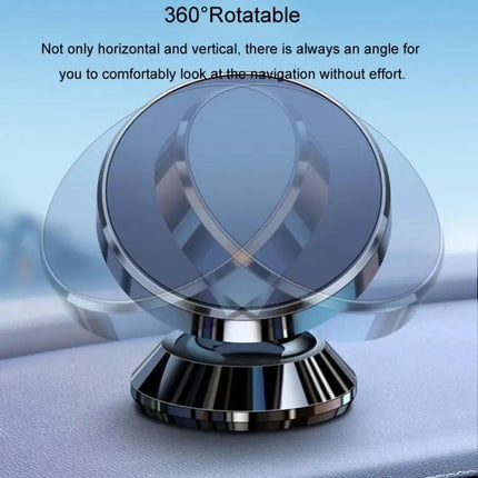 BaiLe Magnetic Car Phone Holder Universal Dashboard Mount | Syndmart