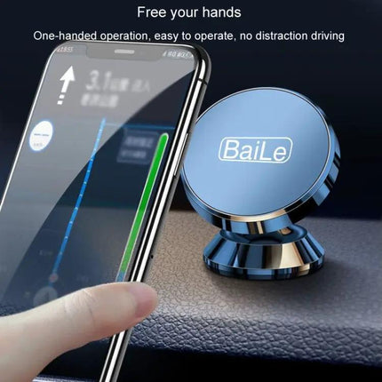 BaiLe Magnetic Car Phone Holder Universal Dashboard Mount | Syndmart