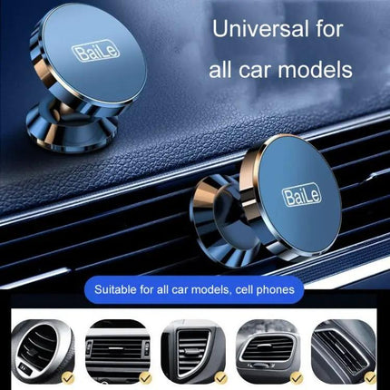 BaiLe Magnetic Car Phone Holder Universal Dashboard Mount | Syndmart
