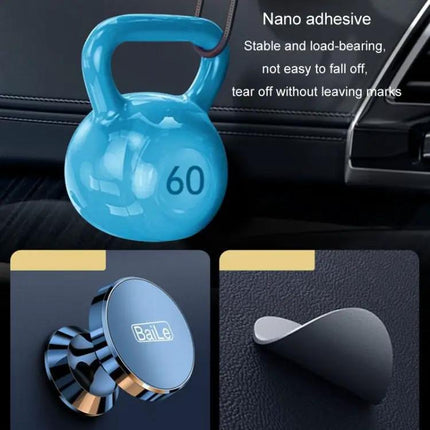 BaiLe Magnetic Car Phone Holder Universal Dashboard Mount | Syndmart