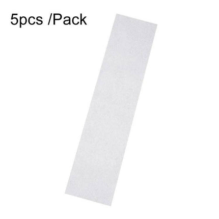 Disposable AC Air Purification Filter For Household Use 22x80cm - white disposable AC inlet filter strip, 5pcs pack