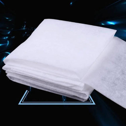 Disposable AC Air Purification Filter For Household Use 22x80cm - white disposable high-density meltblown AC inlet filter capturing dust and hair