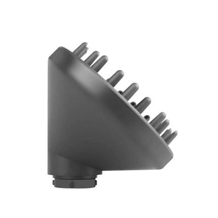 Airwrap Diffuser Attachment Replacement Part For Curly Hair - bowl-shaped diffuser with comb teeth, even airflow to define curls and reduce frizz