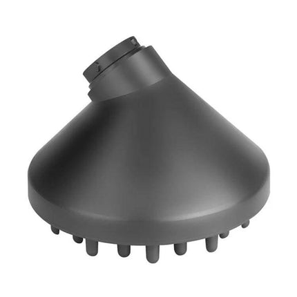 Airwrap Diffuser Attachment Replacement Part For Curly Hair bowl-shaped diffuser with comb teeth for defining curls and reducing frizz