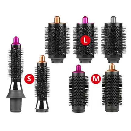 Airwrap 20mm Cylinder Comb Accessories For Styling And Drying