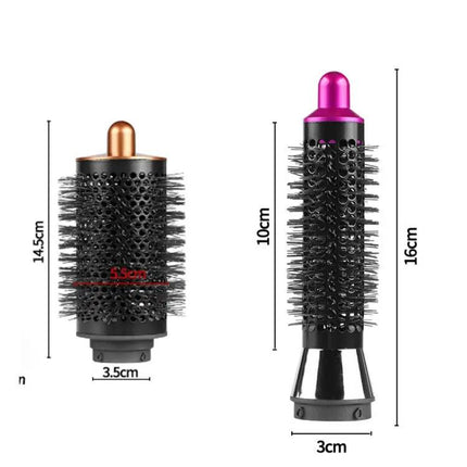 Airwrap 20mm Cylinder Comb Accessories For Styling And Drying