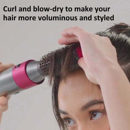Airwrap 20mm Cylinder Comb Accessories For Styling And Drying