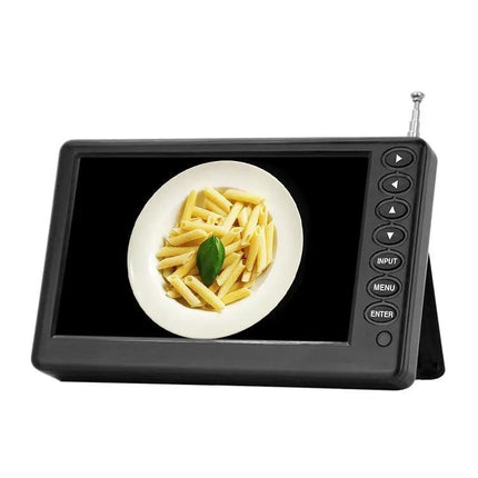 5 Inch Portable Car Digital LCD TV ATSC Tuner US Plug
