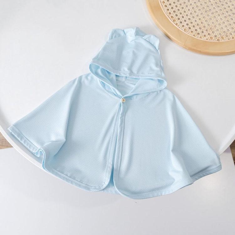 UPF50+ Toddler Sun Protection Cloak - Lightweight, Breathable Summer Jacket