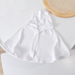 UPF50+ Toddler Sun Protection Cloak - Lightweight, Breathable Summer Jacket