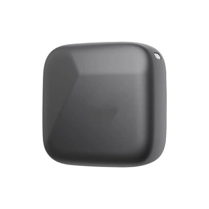 DJI Mic Mini Transmitter for Everyday Audio Recording compact gray charging case shown on white background