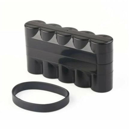Storage Box for 120 Film Negatives with 10-Roll Capacity — durable plastic case protects negatives from dust and moisture for travel and storage