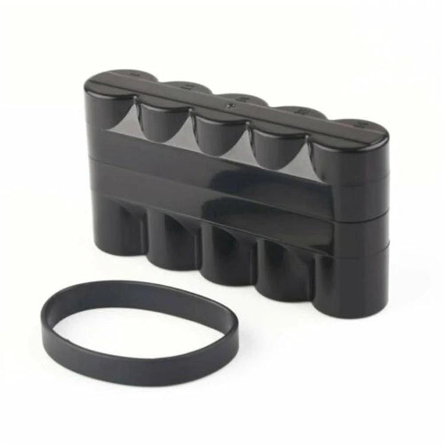 Storage Box for 120 Film Negatives with 10-Roll Capacity — durable plastic case protects negatives from dust and moisture for travel and storage