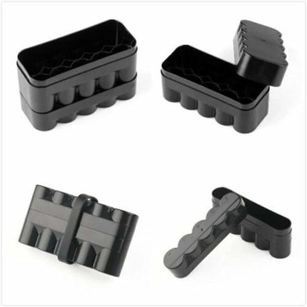 Storage Box for 120 Film Negatives with 10-Roll Capacity — durable plastic case protecting negatives from dust and moisture