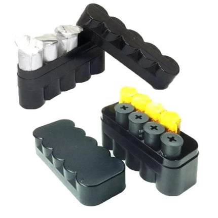 Storage Box for 120 Film Negatives with 10-Roll Capacity - durable plastic compact case protecting up to 10 rolls from dust and moisture for travel