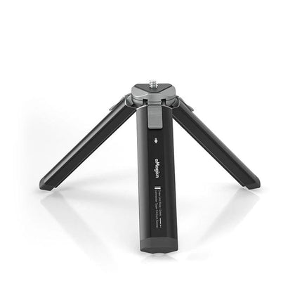 aMagisn Mini Metal Desktop Tripod for Cameras and SLR Accessories compact metal tabletop tripod for cameras and vlogging