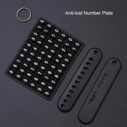 Nissan Car Key Cover Keychain With 360 Degree Rotating Buckle - black synthetic leather key fob protector with 360° rotating buckle for daily use