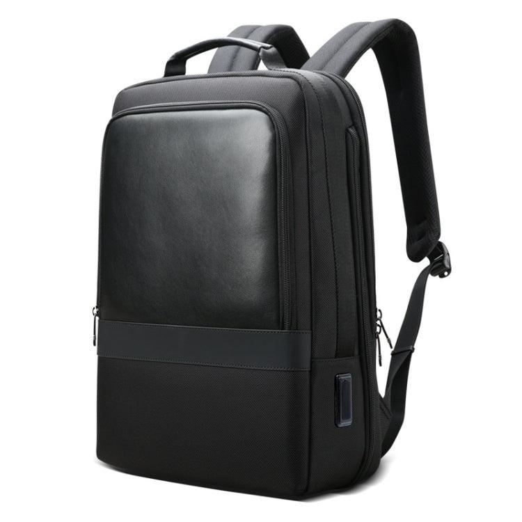 Mochila para computadora portátil de gran capacidad para viajes de negocios Bopai 61-26111 con puerto USB + tipo C