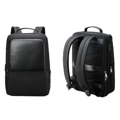 Mochila para computadora portátil de gran capacidad para viajes de negocios Bopai 61-26111 con puerto USB + tipo C