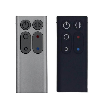 Remote Control Replacement For Dyson Bladeless Air Purifier - silver and black replacement remote for Dyson AM04 AM05 with power and mode buttons