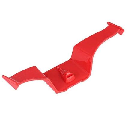 Adhesive Car Mini Rear Wing Decorative Sticker for Easy Application - red PP mini rear spoiler decal for sedans hatchbacks SUVs