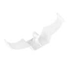 White With Wind Leaves