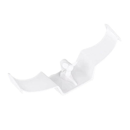 Adhesive Car Mini Rear Wing Decorative Sticker for Easy Application - white PP mini rear wing decal, easy stick-on installation for sedans and SUVs