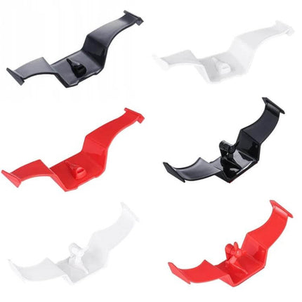 Adhesive Car Mini Rear Wing Decorative Sticker for Easy Application - red black white PP mini spoiler set for sedans hatchbacks SUVs