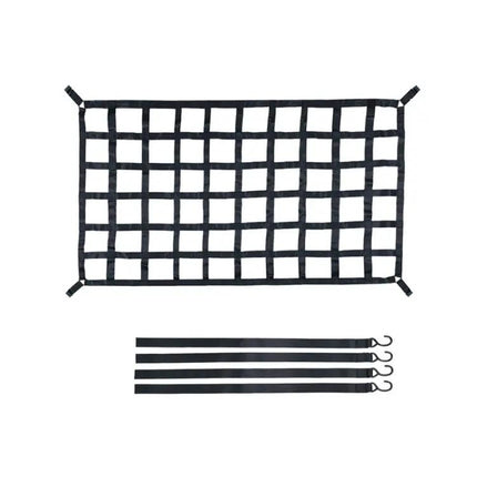 Truck Bed Cargo Net 127x106cm For Everyday Pickup Use