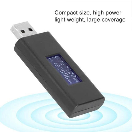 Universal USB GPS Signal Blocker for Privacy Protection in Vehicles - compact USB device for blocking card-less vehicle GPS tracking