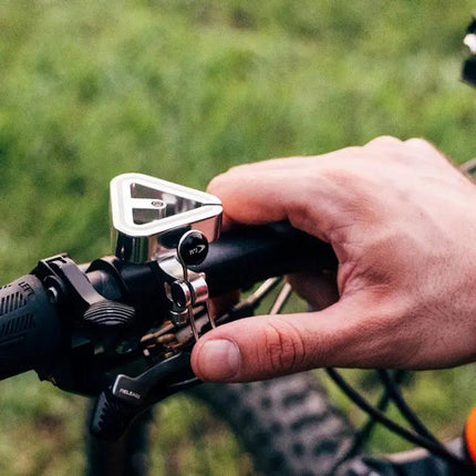 Copper Triangle Mountain Bike Bell For Clear Trail Alerts