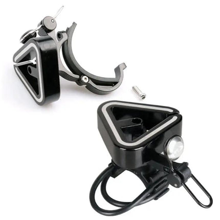 Copper Triangle Mountain Bike Bell For Clear Trail Alerts