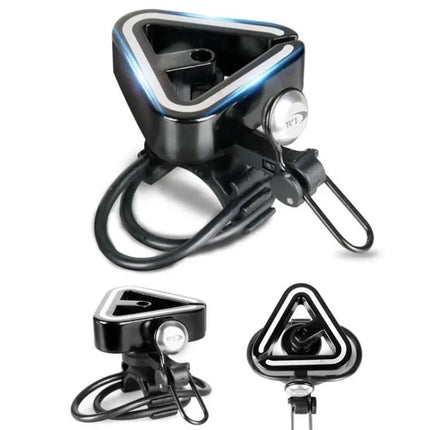Copper Triangle Mountain Bike Bell For Clear Trail Alerts