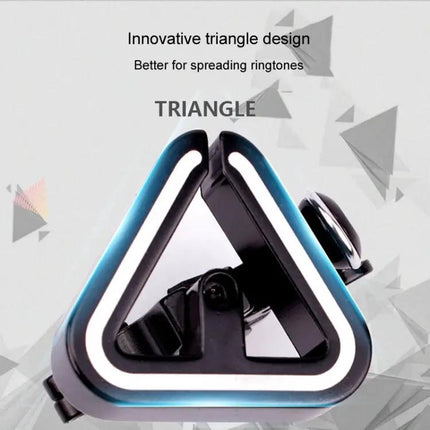 Copper Triangle Mountain Bike Bell For Clear Trail Alerts