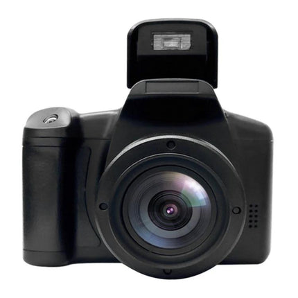 Compact Digital Camera for Everyday Photo and Video Capture with 16MP sensor and pop-up flash, ideal for travel and family snapshots