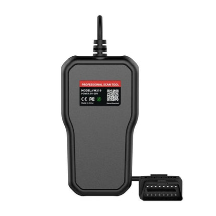 Essential Tool for Monitoring Car Battery in Daily Drives OBD2 scanner for checking battery voltage and clearing fault codes