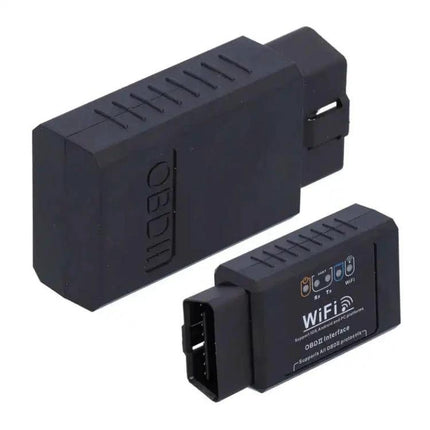 Versatile Tool for Everyday Car Maintenance Checks - compact OBD2 WiFi scanner for reading engine codes and monitoring performance during routine checks