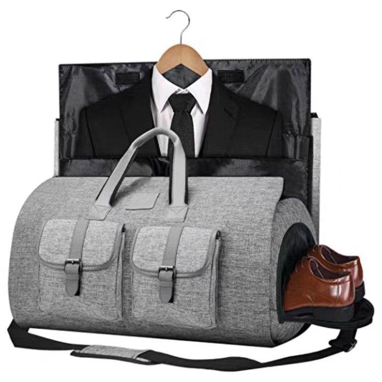 Large Capacity Suit Storage Bag Travel Portable Folding Bag