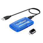 Card Reader+8 Pin Adaptor
