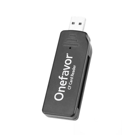 Onefavor Portable CF Card Reader for Easy Data Transfer - compact USB 2.0 CF card reader for photographers and field use
