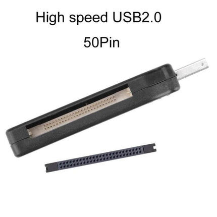 Onefavor Portable CF Card Reader for Easy Data Transfer USB 2.0 50-pin compact CF card reader for photographers