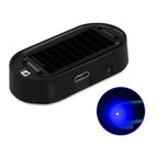 Black Shell Blue Light / Black Shell Blue Light
