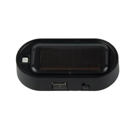 Car Solar Anti-Theft LED Warning Light For Cars Red Light