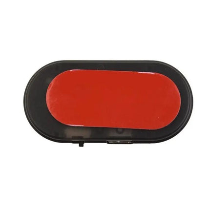 Car Solar Anti-Theft LED Warning Light For Cars Red Light