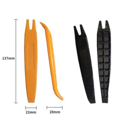 Handy Tool for Car Audio Disassembly in Daily Maintenance - ABS trim removal pry tools kit for door panels and stereo