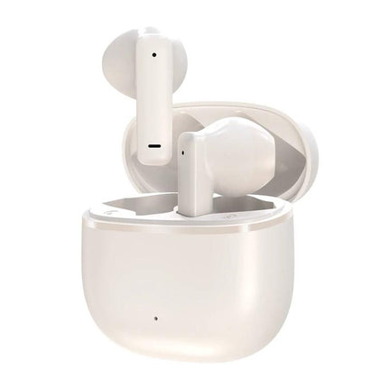 Wireless In Ear Earphones For Commuting And Workouts white B7 Bluetooth 5.3 earbuds with charging case, ergonomic noise reduction