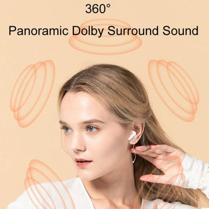 Wireless In Ear Earphones For Commuting And Workouts with Bluetooth 5.3, HD noise reduction, ergonomic fit for commuting and gym