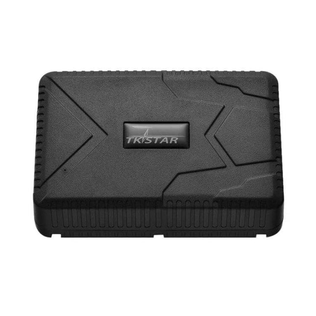 TKSTAR GPS Tracker for Vehicle Security and Location Monitoring black compact vehicle tracker device with TKSTAR logo