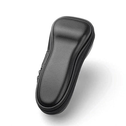 Electric Razor Storage Bag For Most 2-Head Or 3-Head Razors compact hard-shell EVA case 19x7x6cm protects shavers for travel gym backpack