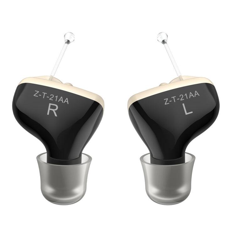 Invisible In-Ear Hearing Amplifier for Seniors and Hearing Loss Support